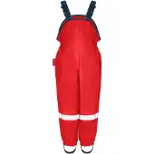 Playshoes Toiminnalliset housut marine / vaaleanharmaa / punainen