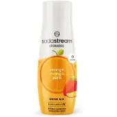 SodaStream Siirappi Classics Orange &amp; Mango Zero (-hiilihapotuslaitteille), 440 ml