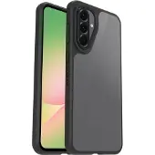 Otterbox React suojakotelo, Galaxy A56 5G, läpinäkyvä / musta
