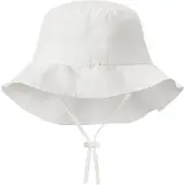 Reima Rantsu -aurinkohattu (lapset) - Off White, 48