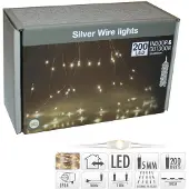 Enzo hopea 200 led valonauha