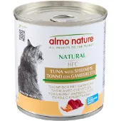Almo nature 6x280g tonnikala & katkarapu kissanruoka