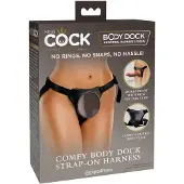 King Cock Elite - strap-on alushousut - mukava - ruskea