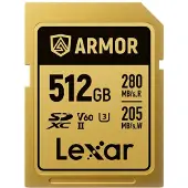 Lexar Armor Gold SD - 280MB/s - 512GB