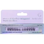 G Beauty Lashes Press & Go Pre-Mapped Underlashes Daze