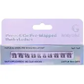 G Beauty Lashes Press & Go Pre-Mapped Underlashes Spark