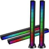 Mecharite - RGB LED Levels Lampe Stander 2 pakke