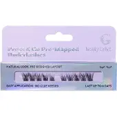 G Beauty Lashes Press & Go Pre-Mapped Underlashes Blush