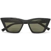 Le Specs Velodrome Black With Khaki Mono Lens