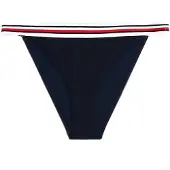 Tommy Hilfiger Cheeky Bikini - Navy - L
