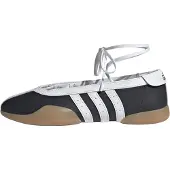 Adidas Originals Nauhaballerina 'Taekwondo Mei' musta / valkoinen