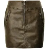 Pepe Jeans for woman. PL901204 Griffin skirt green (M), Casual, Polyester