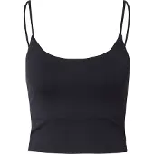 Aim'n Shape Seamless Strap Singlet - Black - S
