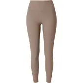 Aim'n Ribbed Performance Tights - Beige - L