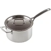 Le Creuset - 3Ply Kasttila kannella 20 cm 3,8 L