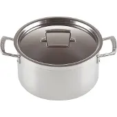 Le Creuset 3-Ply kannellinen pata 6 l