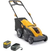 Stiga Akkukäyttöinen ruohonleikkuri Combi 340e Kit; 48 V; 1x4,0 Ah akku