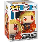 Funko POP! Pop! Demon Slayer Deluxe -kyojuro Rengoku -figuuri