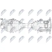NTY Vetoakseli NPW-AU-027