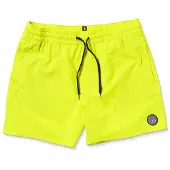 Volcom Lido Solid Trunk 16 Surffishortsit tennis ball Koko M