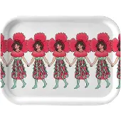 Design House Stockholm - Elsa Beskow Tarjotin 20x27 cm Unikko