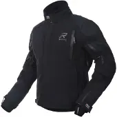 Rukka Shield-R miehet Tekstiilitakki Musta Miehet, size 54