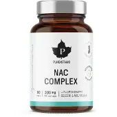 Raw Organic Puhdistamo NAC complex 60 kaps