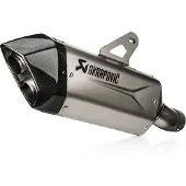 Akrapovic Bmw R1300gs Titanium Hyväksytty äänenvaimennin