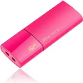 Silicon Power Blaze B05 64GB, 64 GB, USB A-tyyppi, 3.2 Gen 1 (3.1 Gen 1), Liuku, 9,2 g, Vaaleanpunainen (SP064GBUF3B05V1H)