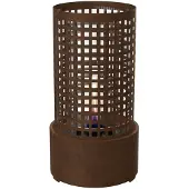 Tenderflame - Camps Bay Sisustustuli 18 cm Ruoste