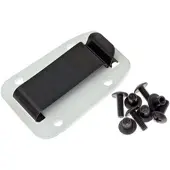 ESEE belt clip for Izula sheaths IZBC, clear/white