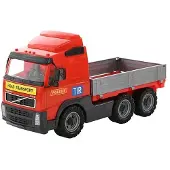 Polesie Volvo Lastbil med Flak 450x190x250mm