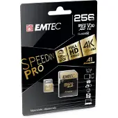 Emtec Micro Sd 256gb Speedin Pro Muistikortti