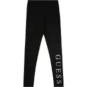 GUESS Leggingsit musta / hopea | 152 | girl