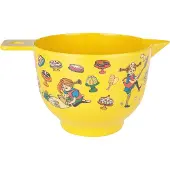 Pippi langstrømpe Pippi Baking Bowl - Multi/patterned - ONE SIZE