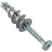Schneider 1220104, Pyöreä, Metalli, 4,5 mm, 3,5 cm, 100 kpl