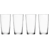 LSA International Drikkeglas Gio, Sæt Med 4 Stk., Lsa - Nude - 32 CL