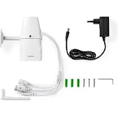 Nedis SmartLife WIFICO030CWT älykäs IP-kamera ulkokäyttöön