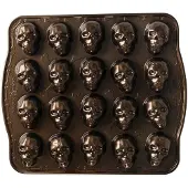 Nordic Ware Skull Bites leivontamuotti