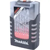 Makita Poranteräsarja HSS-G; 1-13 mm; 25 kpl.