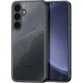 DUX Samsung S25 Aimo Series Suojakuori - Musta