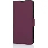 Wave Book Case Samsung Galaxy A56 5G Suojakotelo smoky sangria