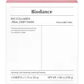 BIODANCE Bio-Collagen Real Deep Mask 4 kpl