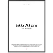 Poster & Frame - Kehys 50x70 cm Musta