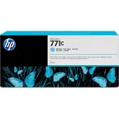 HP 771C-mustekasetti, 775 ml, vaaleansyaani