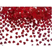 Party Deco Konfetti "Hearts" (30 g)