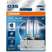 Osram Xenonlamppu D3S Cool Blue Intense Next Gen (2 kpl) - VW - Volvo - Audi - Ford - Skoda - Kia - Hyundai - Mercedes
