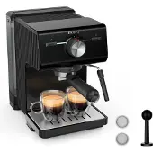 Krups Authentic C50 XP381810 espressokeitin - musta
