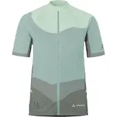 Vaude Posta Full Zip Iii Lyhythihainen Pyöräilypaita