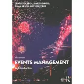 Events Management: An Introduction 3rd edition